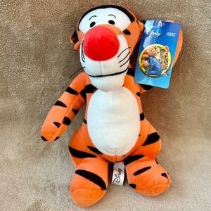 Disney Sega Tigger Plush w/ Tag Prize‎ Redemption Stuffed Animal Winnie the Pooh